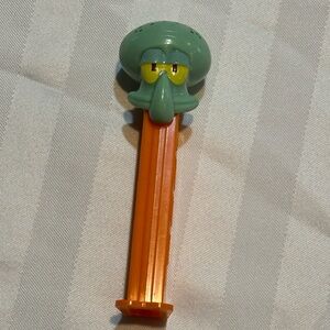 Squidward Tentacles PEZ Dispenser (Good Condition)